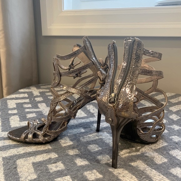 BCBG caged stilettos- worn once! - Picture 2 of 7